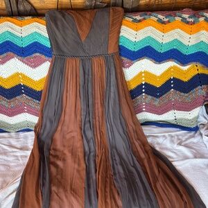 Aryn K Flowy Dress